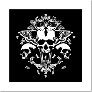 Death Damask Posters and Art